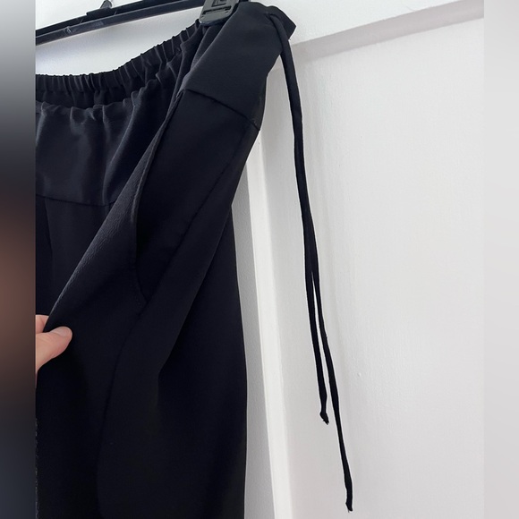 HATCH drawstring black maternity pants size 1 - Picture 3 of 3